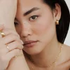 Keepsake Earrings Gold
