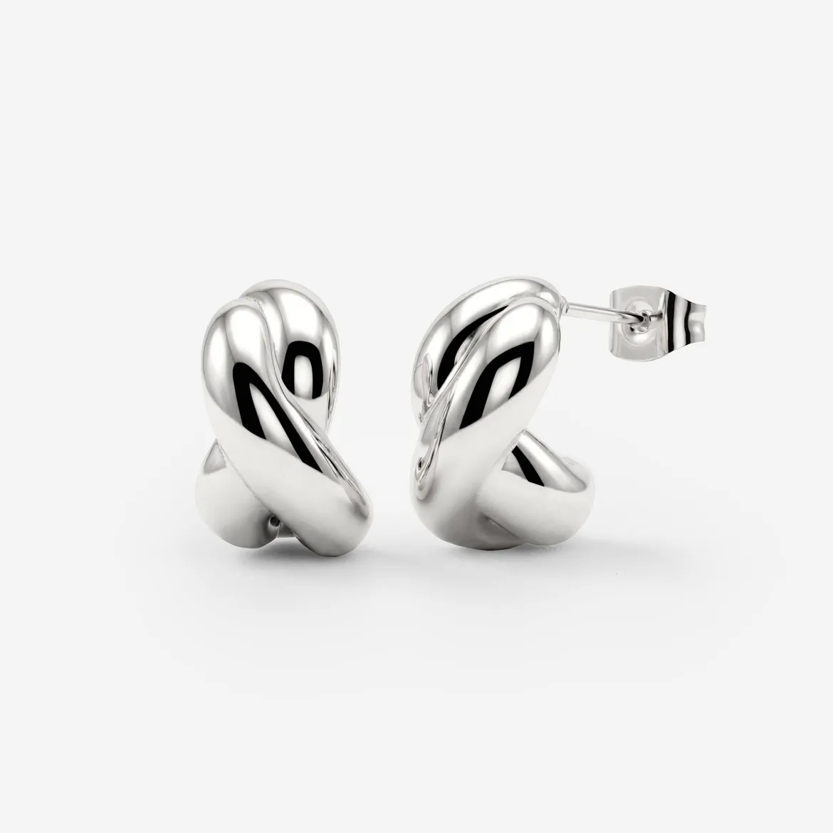 Keepsake Earrings Silber