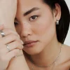 Keepsake Earrings Silber