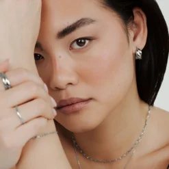 Keepsake Earrings Silber