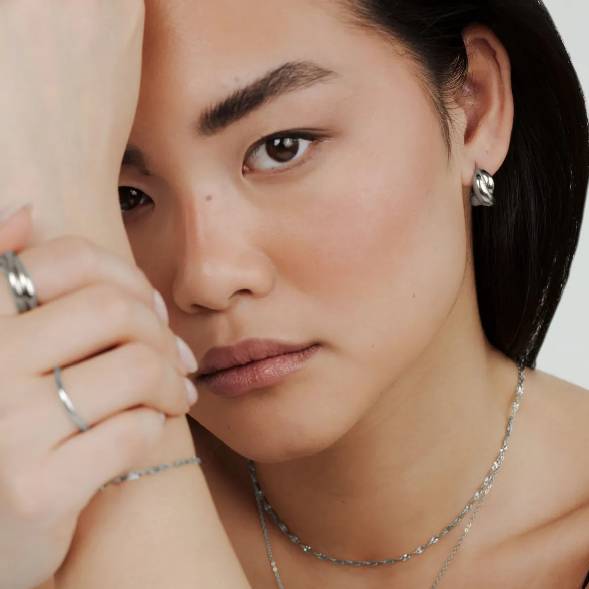 Keepsake Earrings Silber