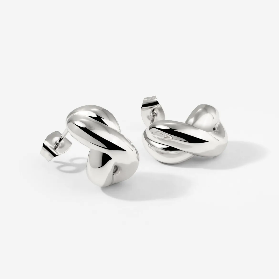 Keepsake Earrings Silber
