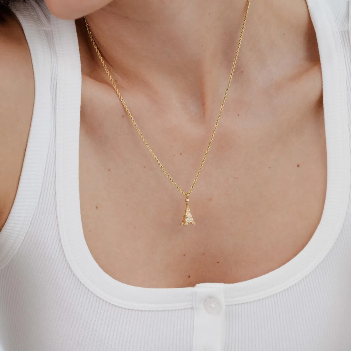 L'Amour Necklace Gold