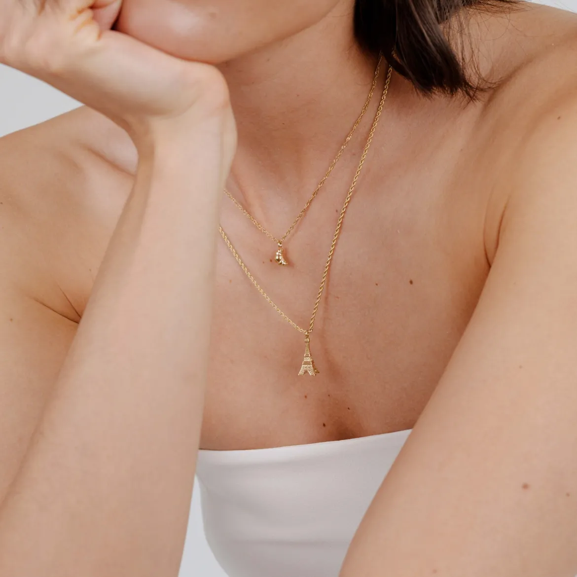 L'Amour Necklace Gold