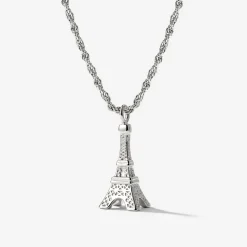 L'Amour Necklace Silber