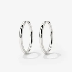 Large Hoops - Gold
