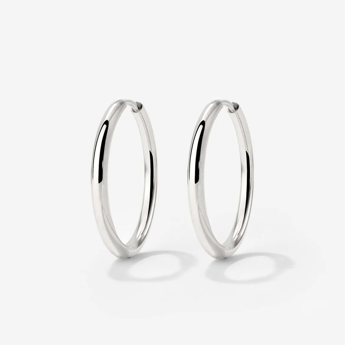 Large Hoops - Gold