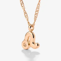 Leo Bubble Necklace Roségold