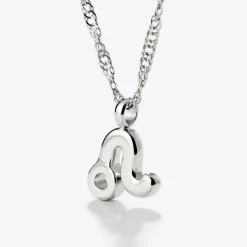 Leo Bubble Necklace Silber
