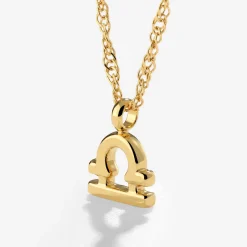 Libra Bubble Necklace Gold