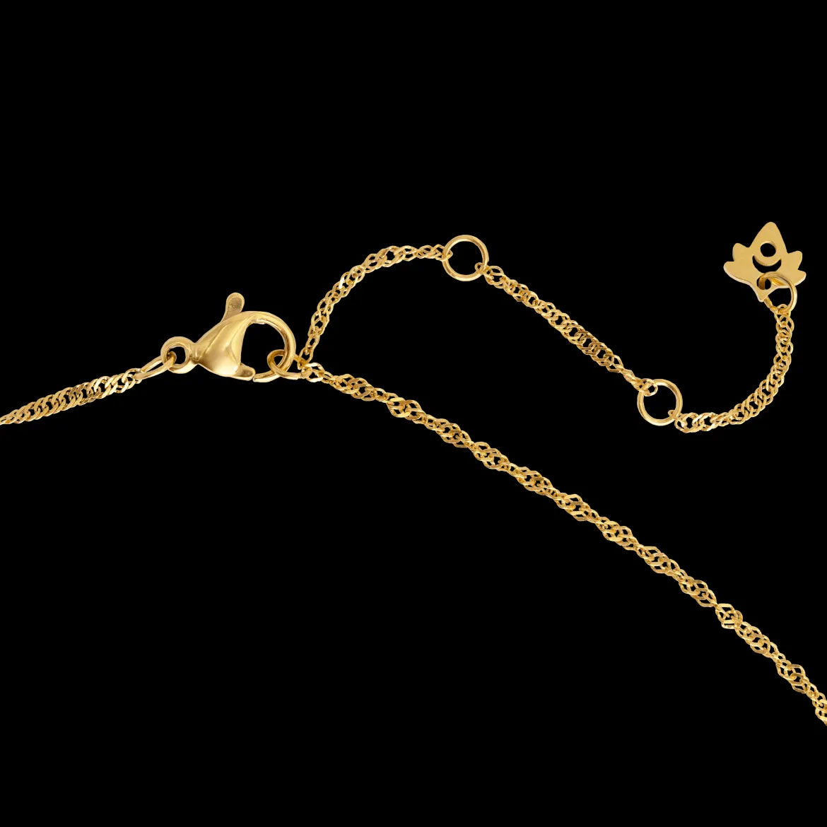 Like a Queen Necklace Gold