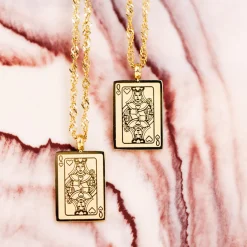 Like a Queen Necklace Gold
