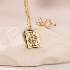 Like a Queen Necklace Roségold