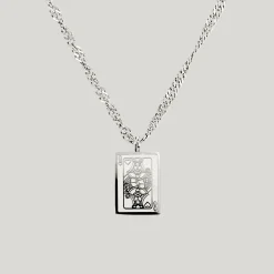 Like a Queen Necklace Silber