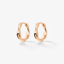 Liquid Shape Hoopies Roségold