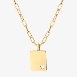 Little Lover Necklace Gold