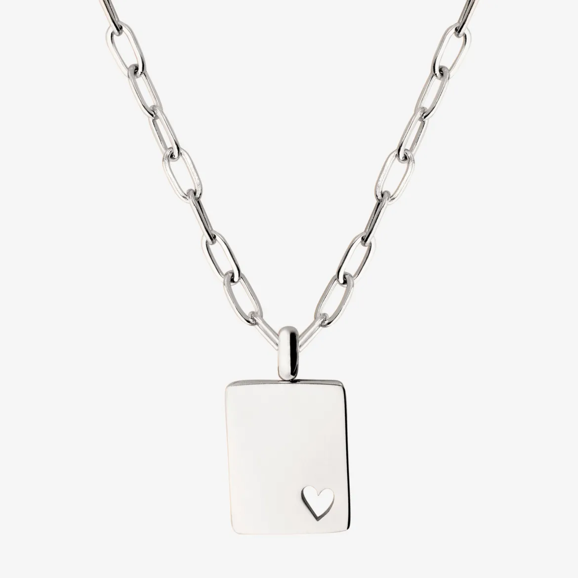 Little Lover Necklace Silber
