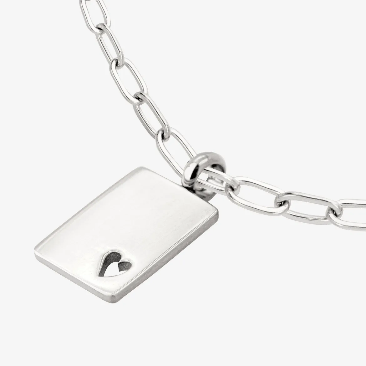 Little Lover Necklace Silber