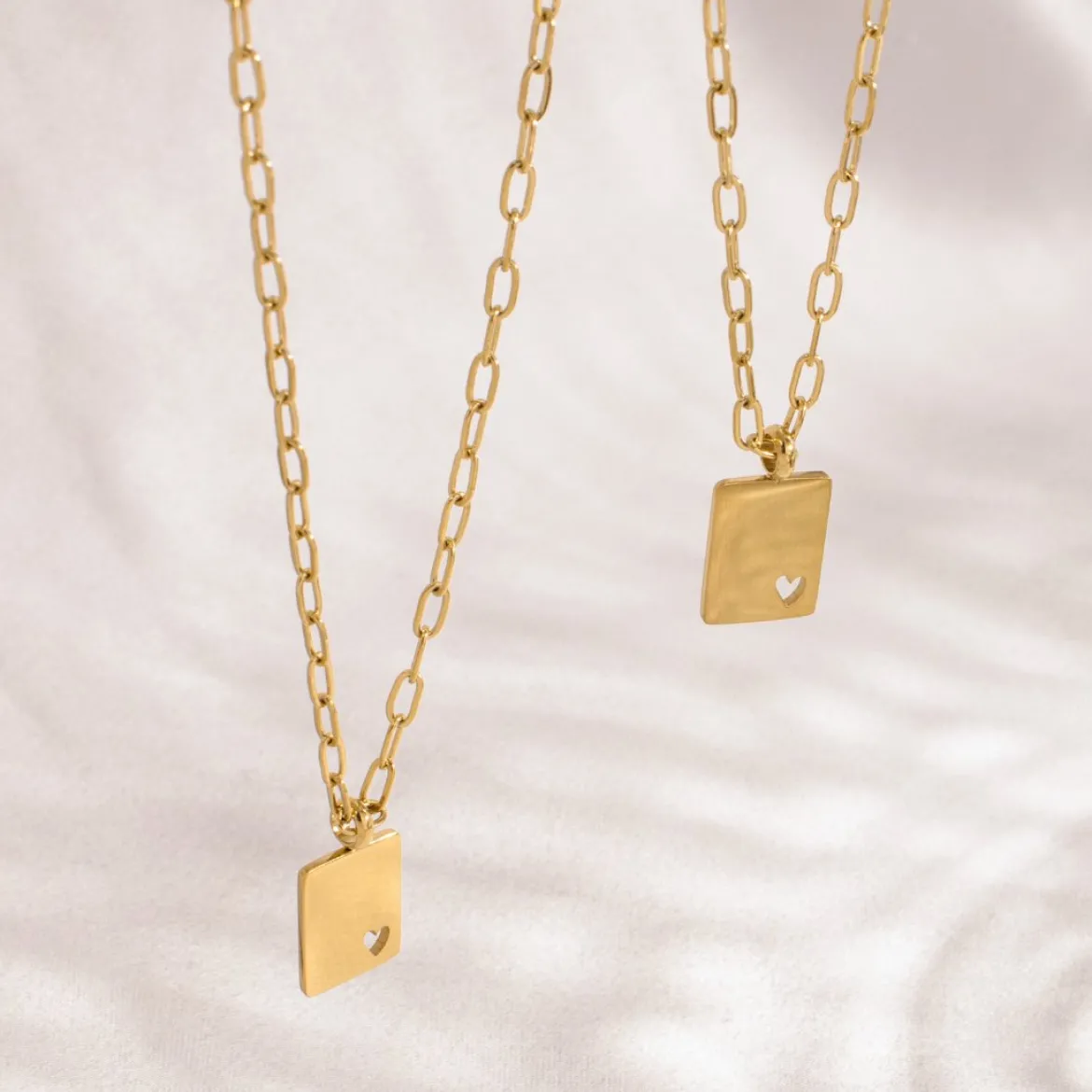 Little Lover Necklace Silber