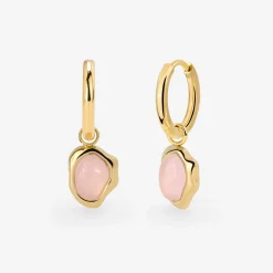 Lively Lisa Hoop Set Small Gold