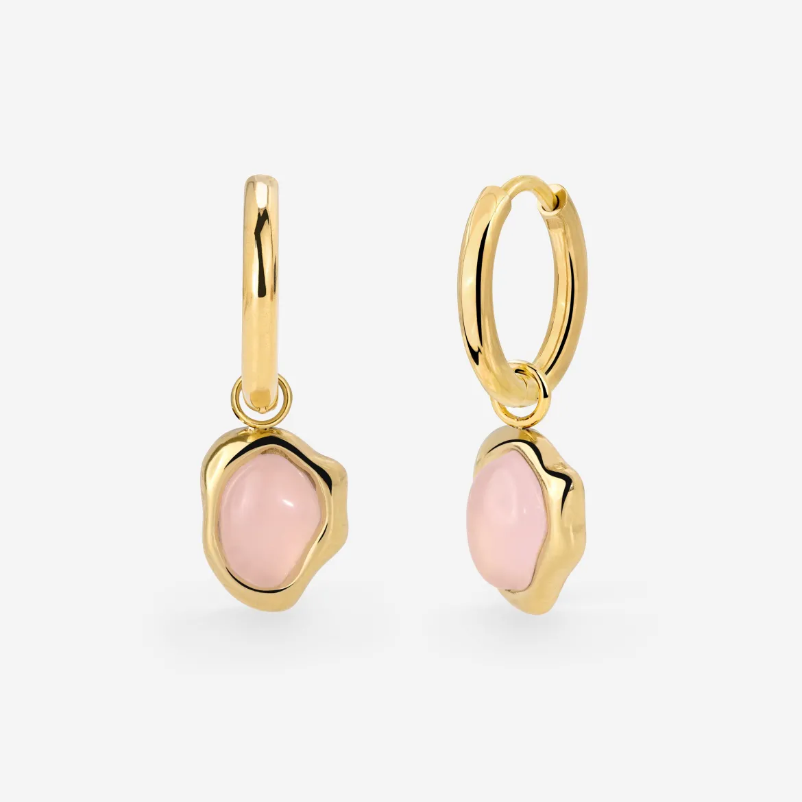 Lively Lisa Hoop Set Small Gold