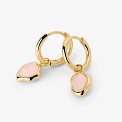 Lively Lisa Hoop Set Small Gold