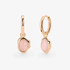 Lively Lisa Hoop Set Small Roségold