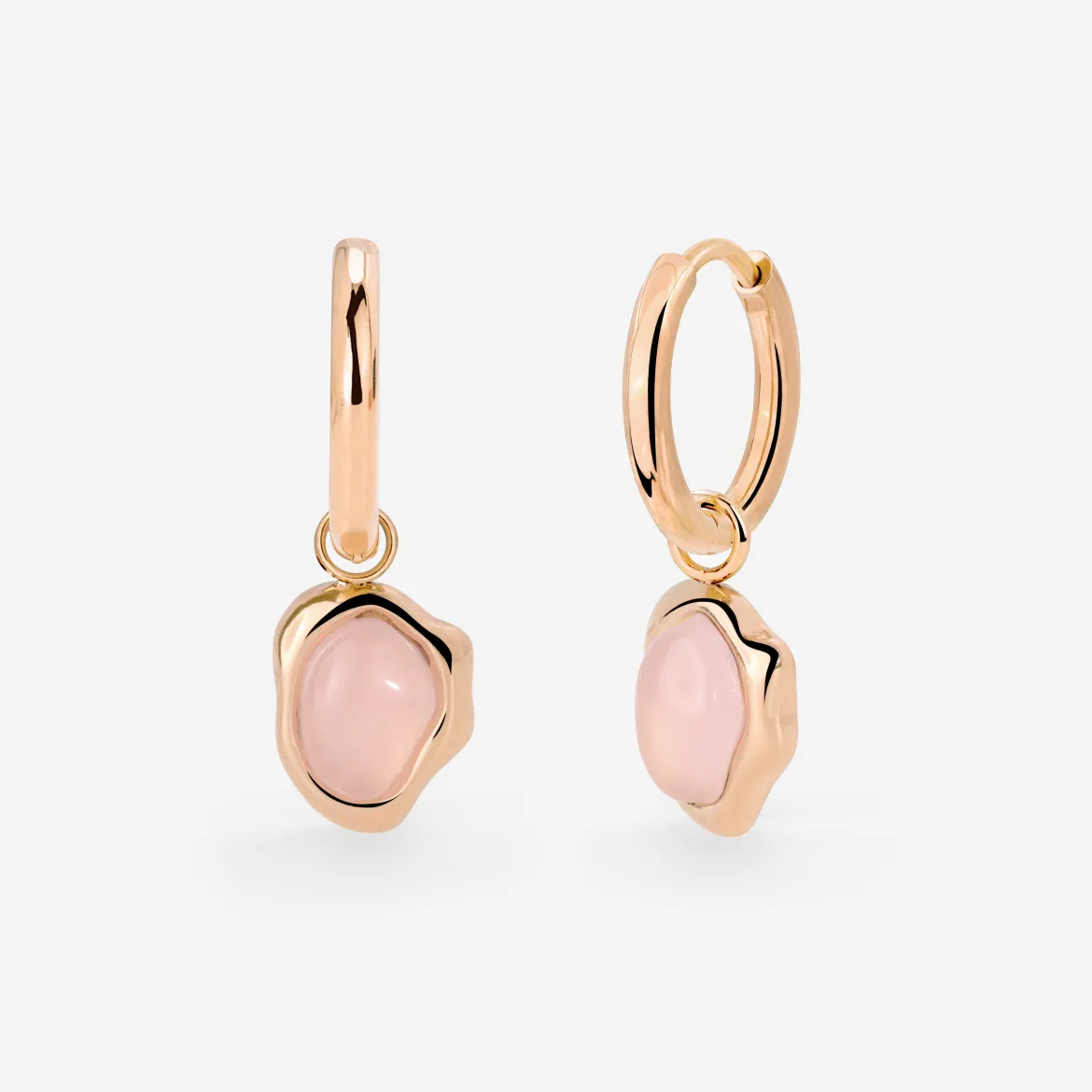 Lively Lisa Hoop Set Small Roségold