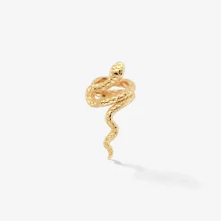 Lola Canny Cobra Ear Cuff Gold