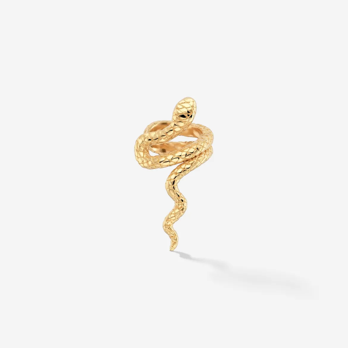 Lola Canny Cobra Ear Cuff Gold