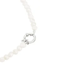 Lola Power Pearl Necklace Silber
