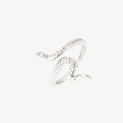 Lola Selflove Snake Ring Silber