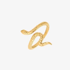 Lola Selflove Snake Ring Gold