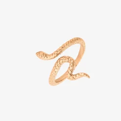 Lola Selflove Snake Ring Roségold