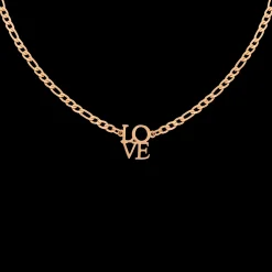 Lots of Love Necklace Roségold