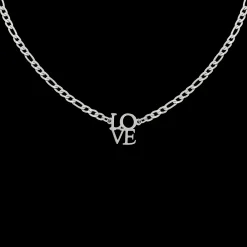 Lots of Love Necklace Silber