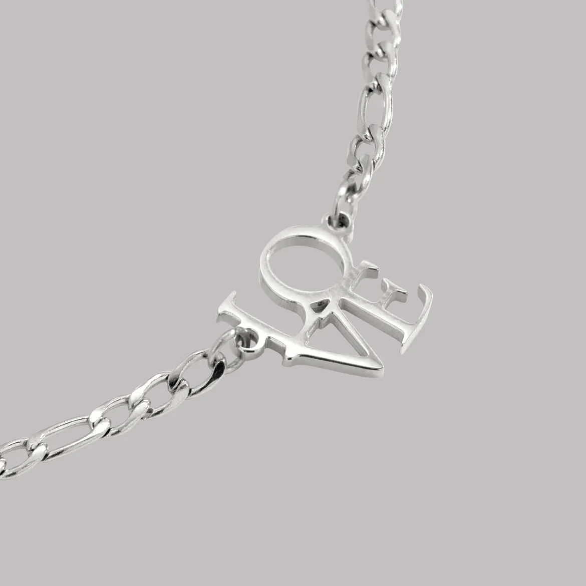 Lots of Love Necklace Silber