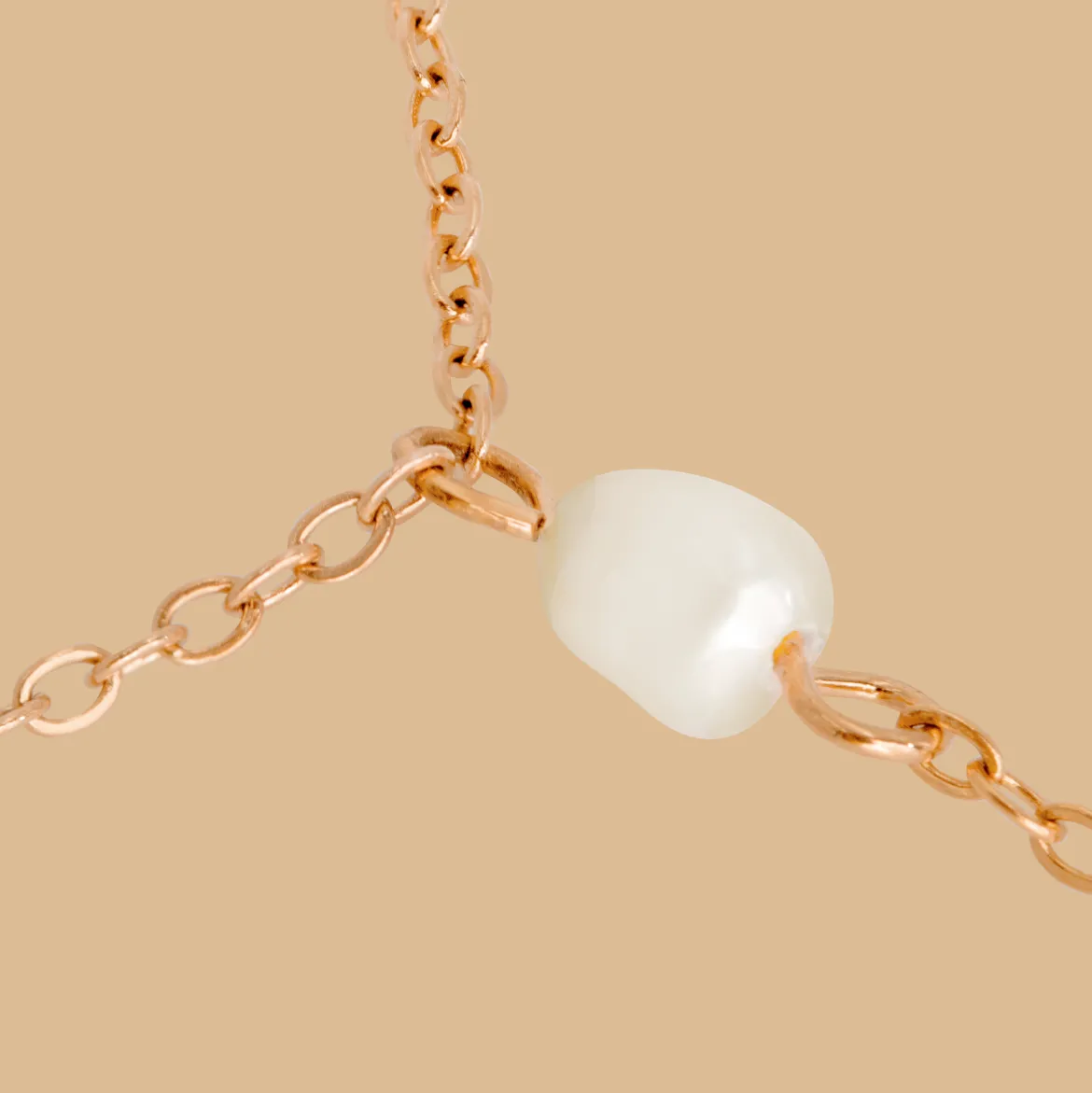 Lottis Endless Sister Love Necklace Roségold