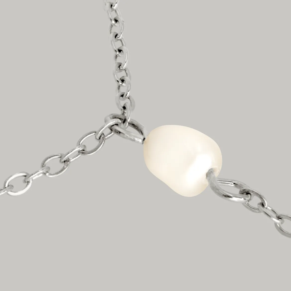 Lottis Endless Sister Love Necklace Silber