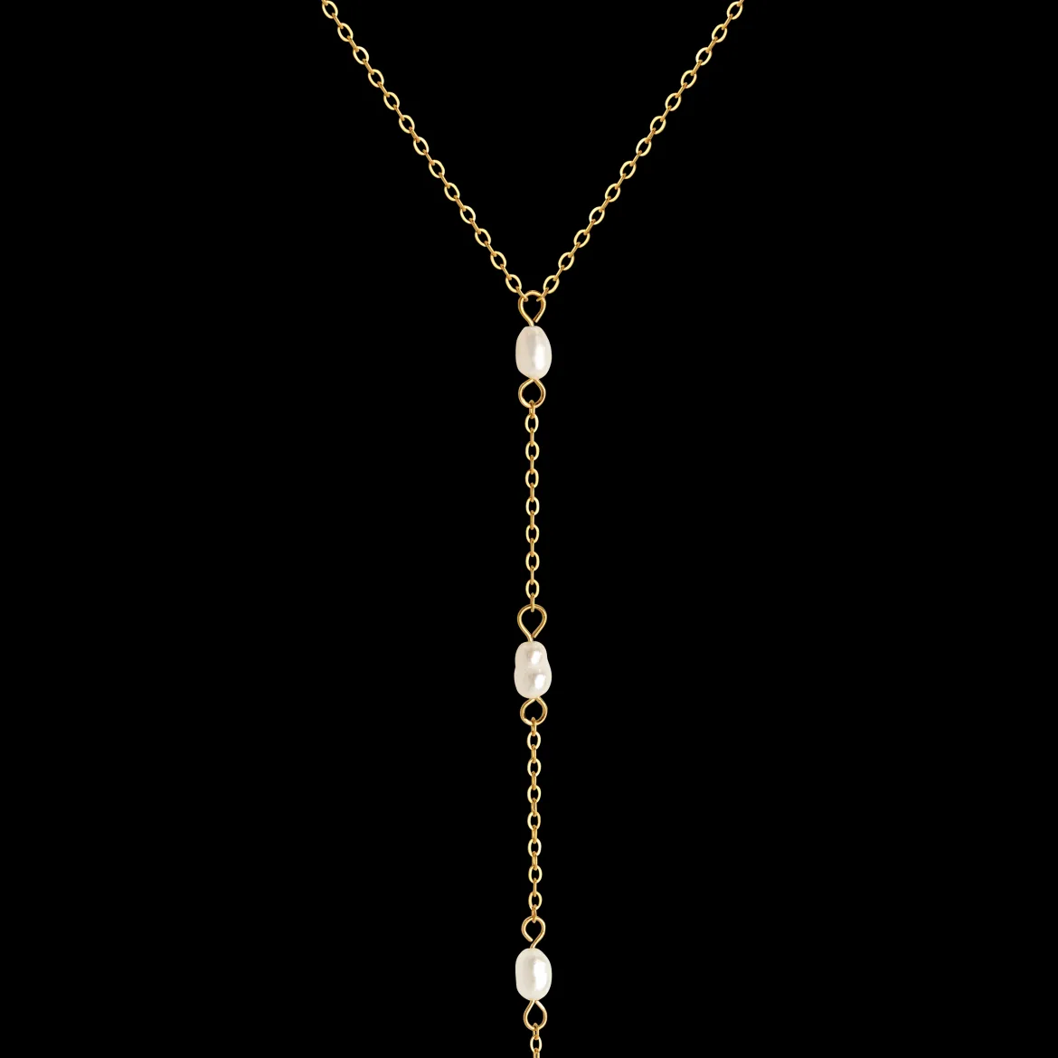 Lottis Endless Sister Love Necklace Gold