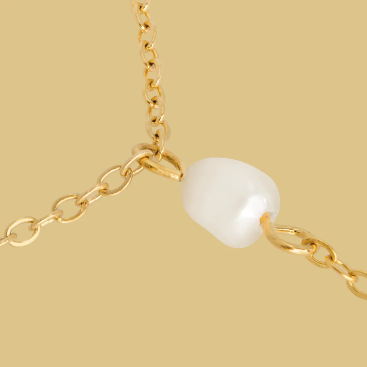 Lottis Endless Sister Love Necklace Gold