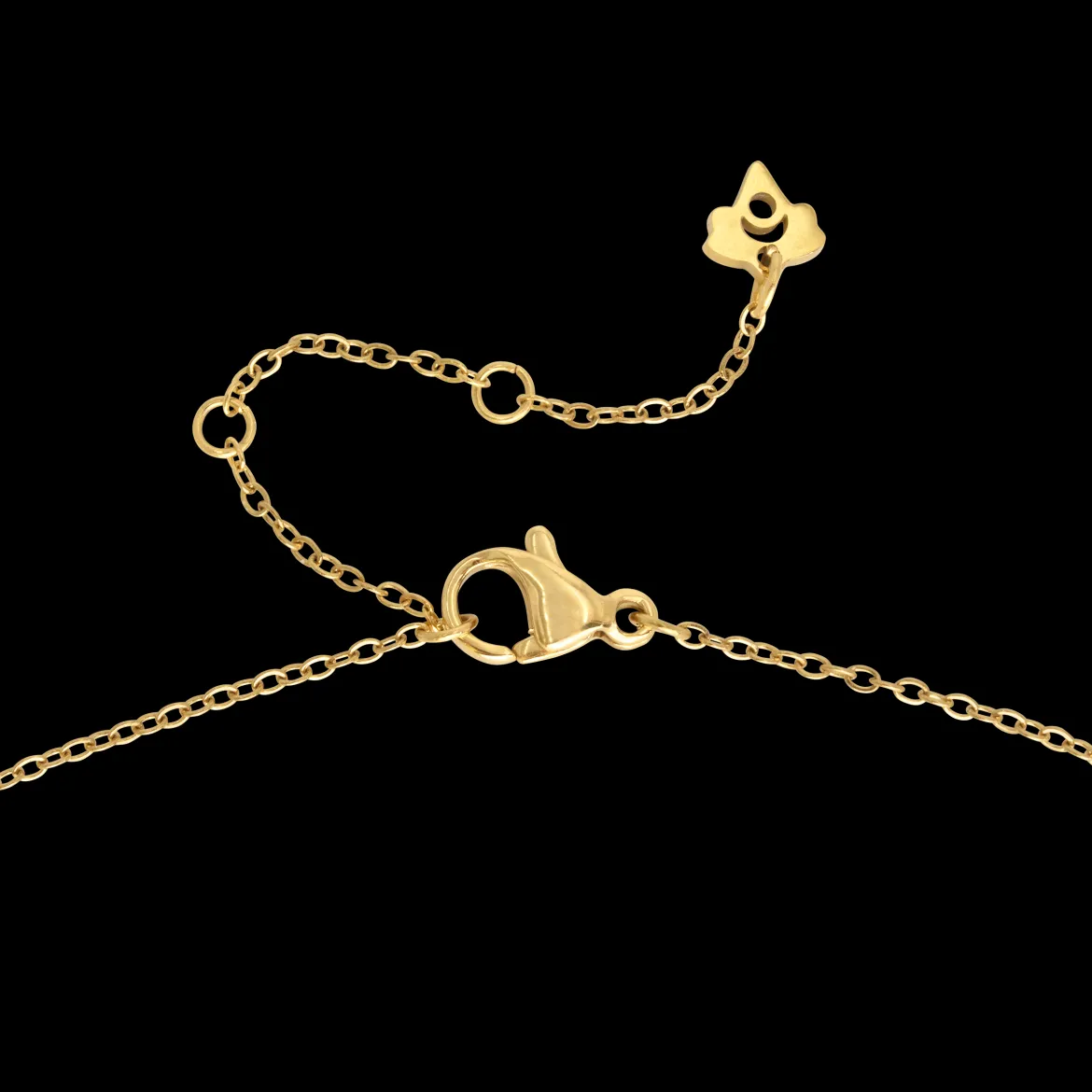 Lottis Endless Sister Love Necklace Gold