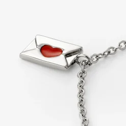 Love Letter Necklace Silber