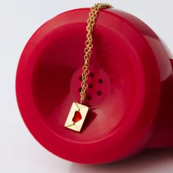 Love Letter Necklace Silber