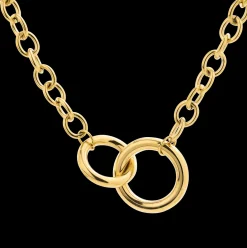 Love Me a Link Necklace Gold