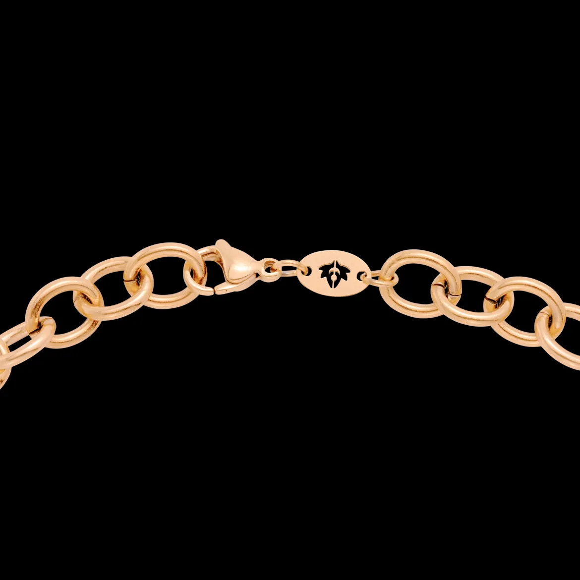 Love Me a Link Necklace Roségold