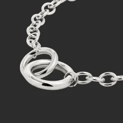 Love Me a Link Necklace Silber