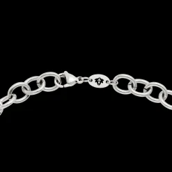 Love Me a Link Necklace Silber