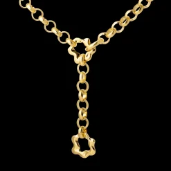 Love Me Bold Necklace Gold