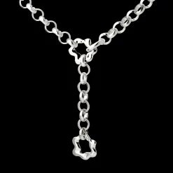 Love Me Bold Necklace Silber